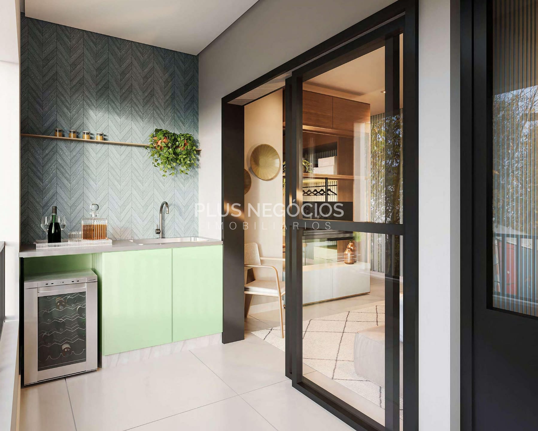 Apartamento, 1 quarto, 45 m² - Foto 8