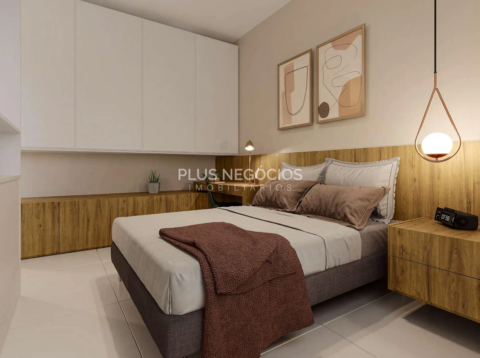 Apartamento, 1 quarto, 45 m² - Foto 5
