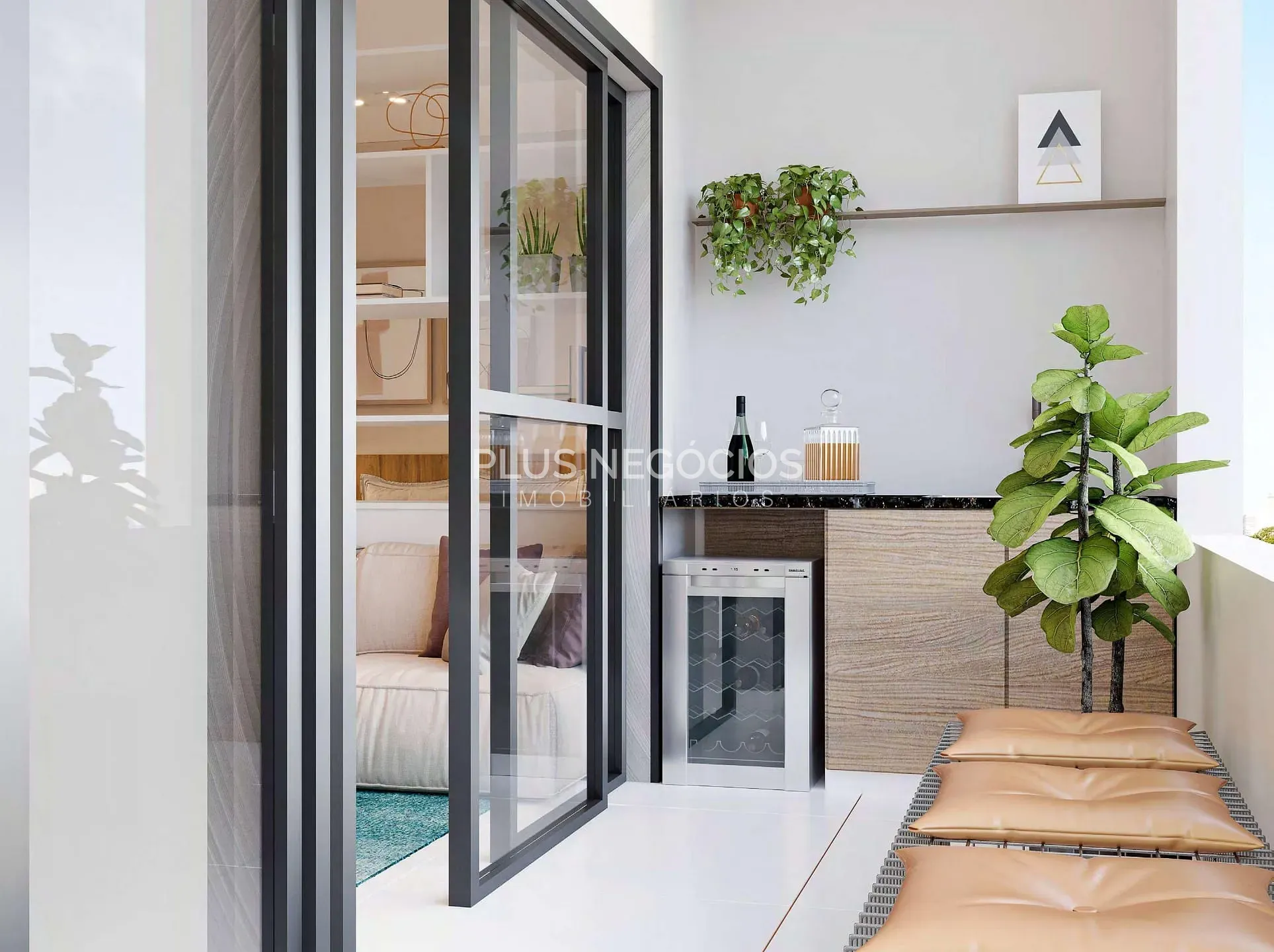 Apartamento, 1 quarto, 45 m² - Foto 7