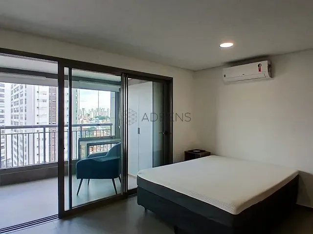 Studio 1 quarto e 1 banheiro, para alugar, no bairro Tatuapé em São Paulo