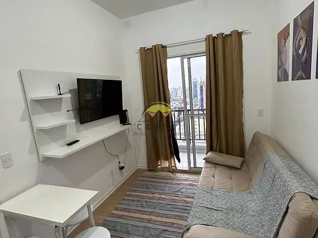 Studio com 30m² 1 quarto e 1 banheiro, para alugar, no bairro Água Branca em São Paulo
