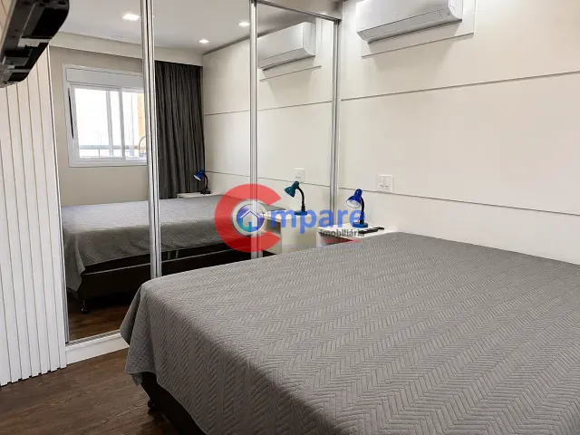 Studio 1 quarto e 1 banheiro, para alugar, no bairro Centro em Guarulhos