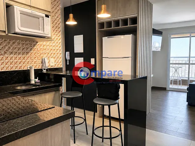 Studio 1 quarto e 1 banheiro, para alugar, no bairro Centro em Guarulhos