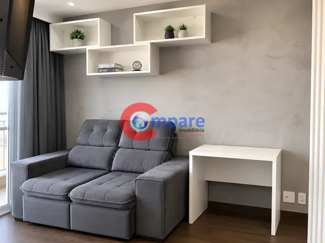 Studio 1 quarto e 1 banheiro, para alugar, no bairro Centro em Guarulhos