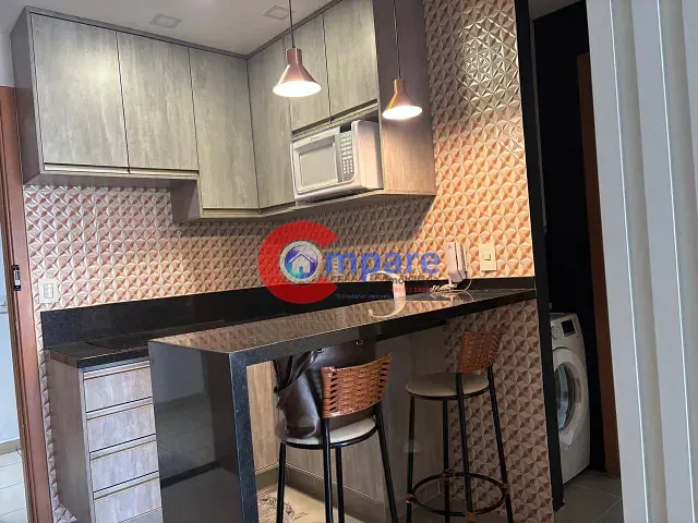Studio 1 quarto e 1 banheiro, para alugar, no bairro Centro em Guarulhos