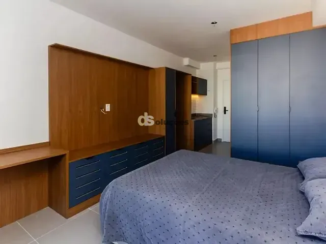Studio 1 quarto e 1 banheiro, à venda, no bairro Vila Olímpia em São Paulo