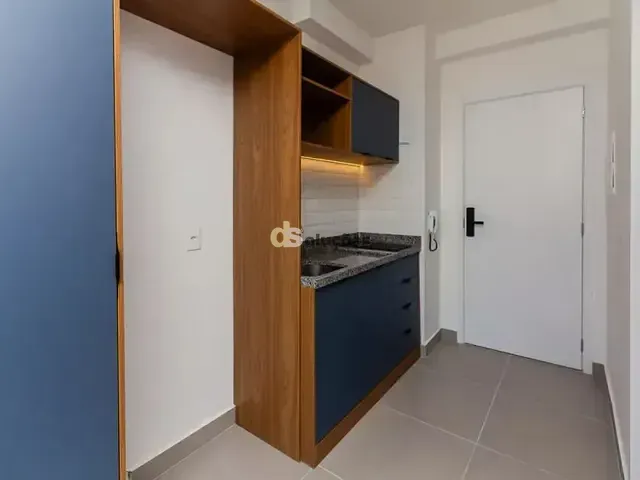 Studio 1 quarto e 1 banheiro, à venda, no bairro Vila Olímpia em São Paulo