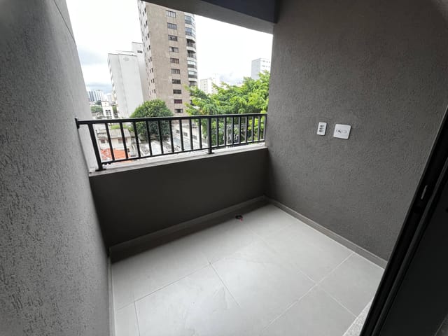 Foto do Studio - Studio Novo com Varanda à Venda – A Poucos Metros da Estação do Metro Saúde | Paulista Imóveis.