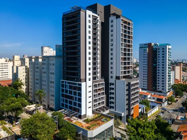 Foto do Studio - Studio Novo com Varanda à Venda – A Poucos Metros da Estação do Metro Saúde | Paulista Imóveis.