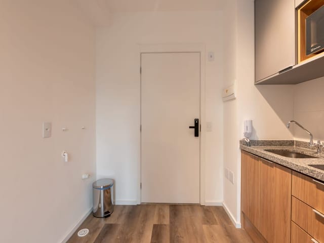 Studio com 24m² 1 quarto e 1 banheiro, à venda ou para alugar, no bairro Vila Olímpia em São Paulo