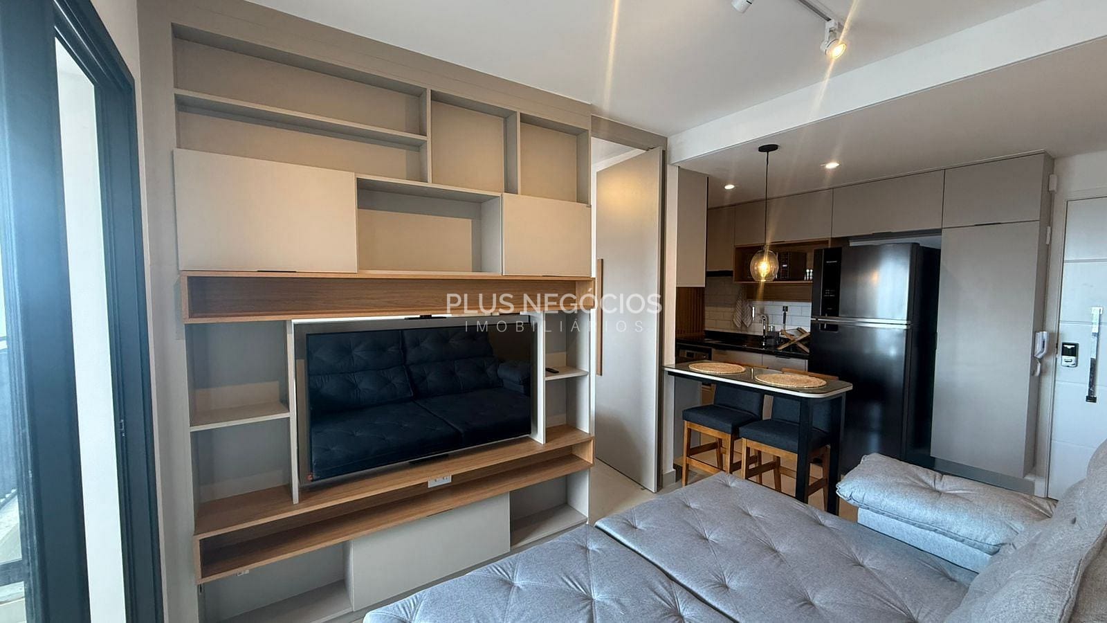 Apartamento para alugar com 1 quarto, 47m² - Foto 1