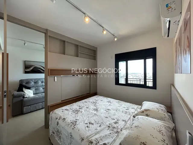 Studio com 47m² 1 quarto e 1 banheiro, para alugar, no bairro Parque Campolim em Sorocaba