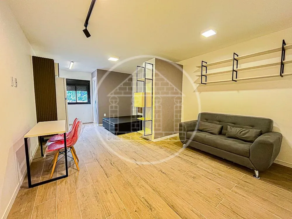 Apartamento, 1 quarto, 25 m² - Foto 2