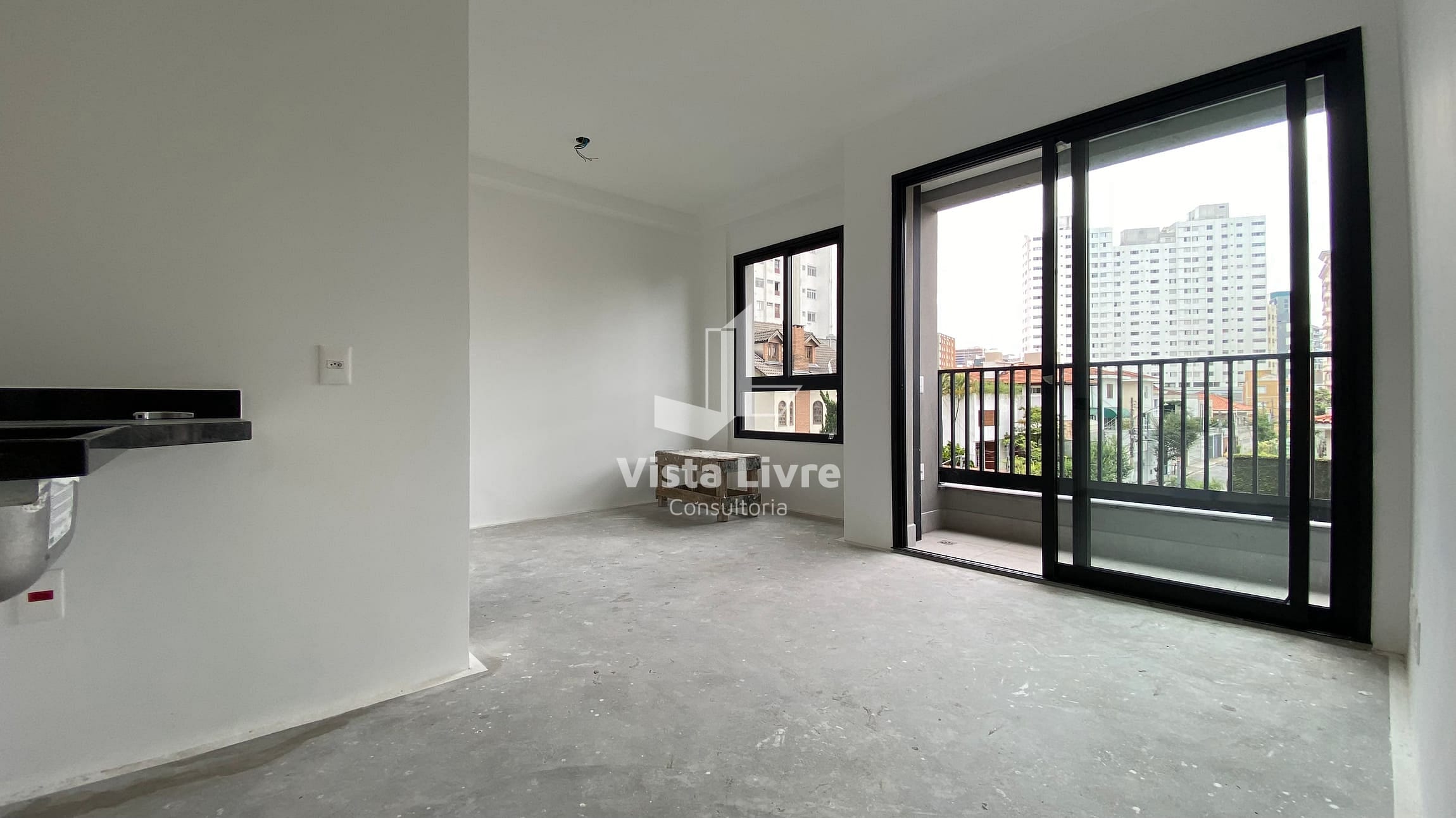 Apartamento, 1 quarto, 26 m² - Foto 1