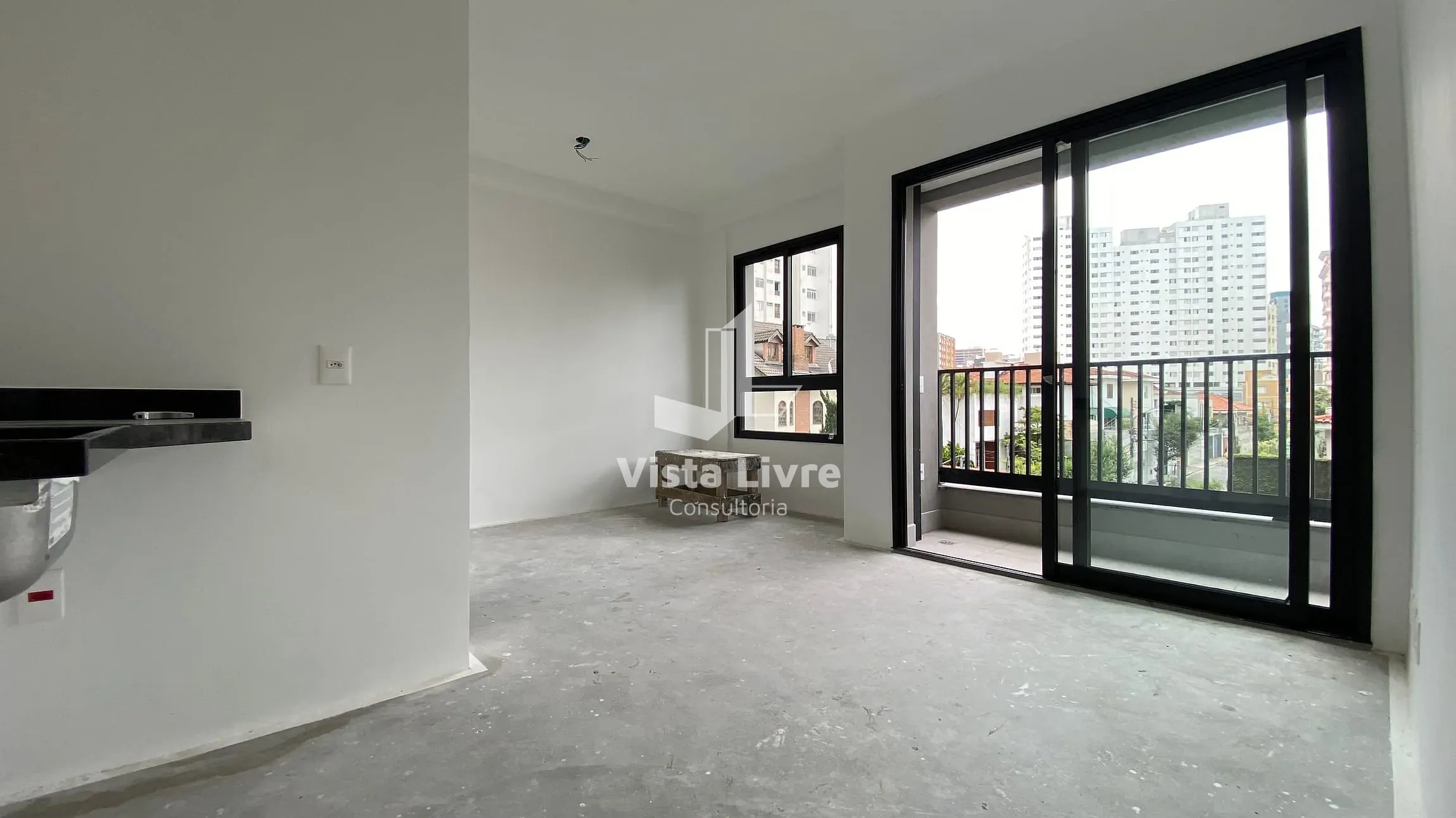 Apartamento, 1 quarto, 26 m² - Foto 1