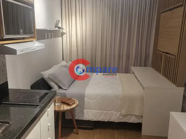 Studio 1 quarto e 1 banheiro, para alugar, no bairro Centro em Guarulhos