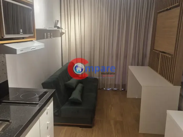 Studio 1 quarto e 1 banheiro, para alugar, no bairro Centro em Guarulhos