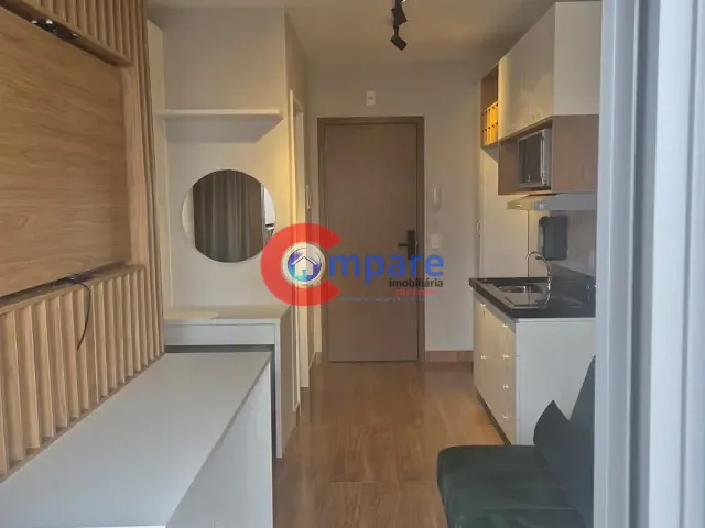 Studio 1 quarto e 1 banheiro, para alugar, no bairro Centro em Guarulhos