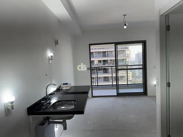 Studio 1 quarto e 1 banheiro, à venda, no bairro Santo Amaro em São Paulo