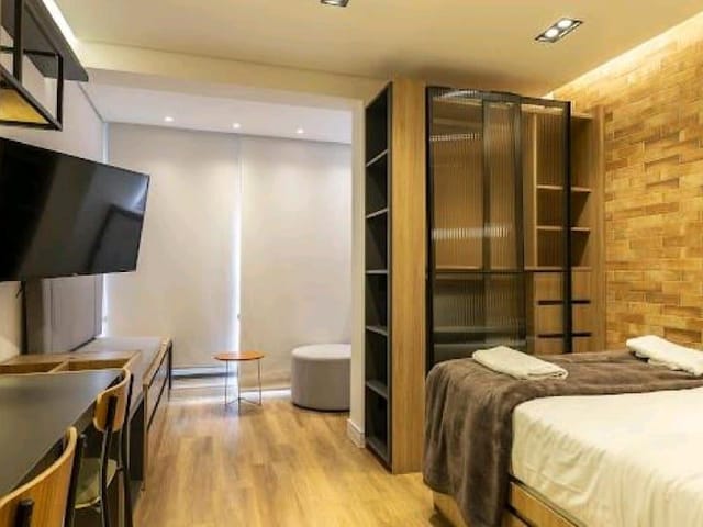 Studio com 27m² 1 quarto e 1 banheiro, à venda, no bairro Pinheiros em São Paulo
