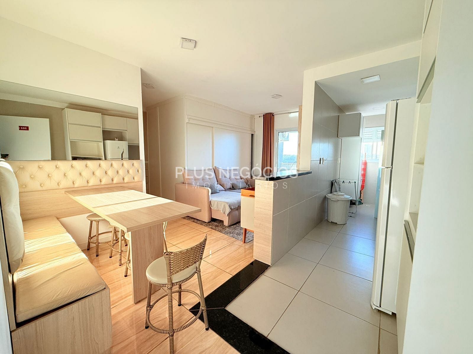 Apartamento para alugar com 1 quarto, 44m² - Foto 2