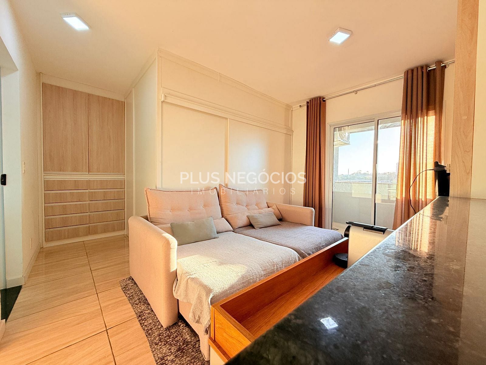 Apartamento para alugar com 1 quarto, 44m² - Foto 1