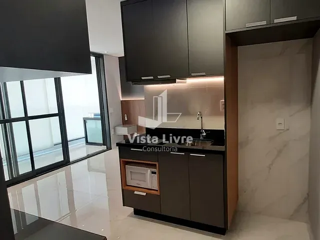 Studio com 31m² 1 quarto e 1 banheiro, à venda, no bairro Campo Belo em São Paulo