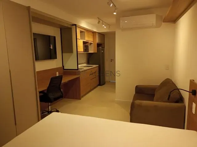 Studio 1 quarto e 1 banheiro, para alugar, no bairro Vila Cordeiro em São Paulo