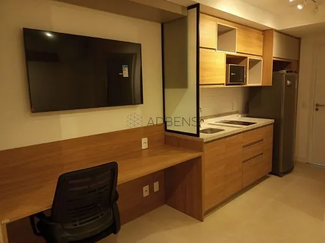 Studio 1 quarto e 1 banheiro, para alugar, no bairro Vila Cordeiro em São Paulo
