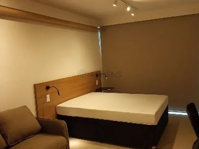 Studio 1 quarto e 1 banheiro, para alugar, no bairro Vila Cordeiro em São Paulo