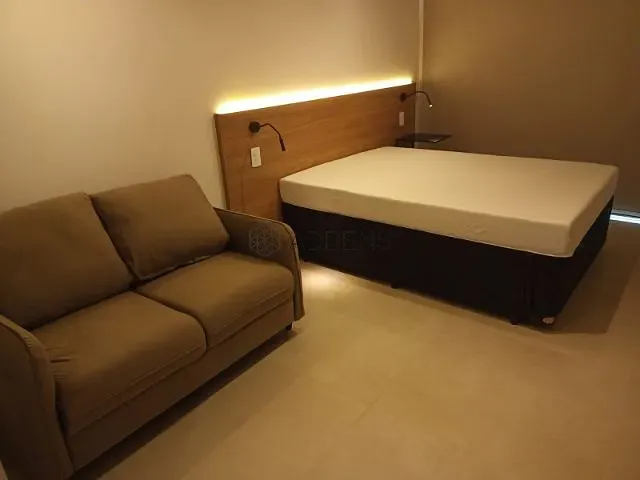 Studio 1 quarto e 1 banheiro, para alugar, no bairro Vila Cordeiro em São Paulo