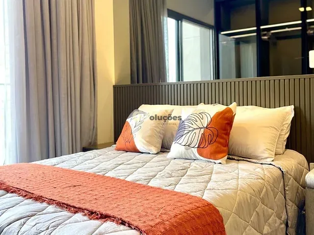 Studio 1 quarto e 2 banheiros, à venda, no bairro Vila Nova Conceição em São Paulo