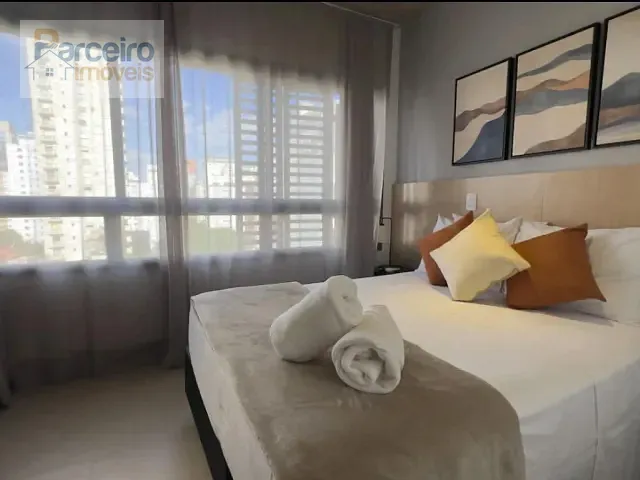 Studio 1 quarto e 1 banheiro, à venda, no bairro Cerqueira César em São Paulo