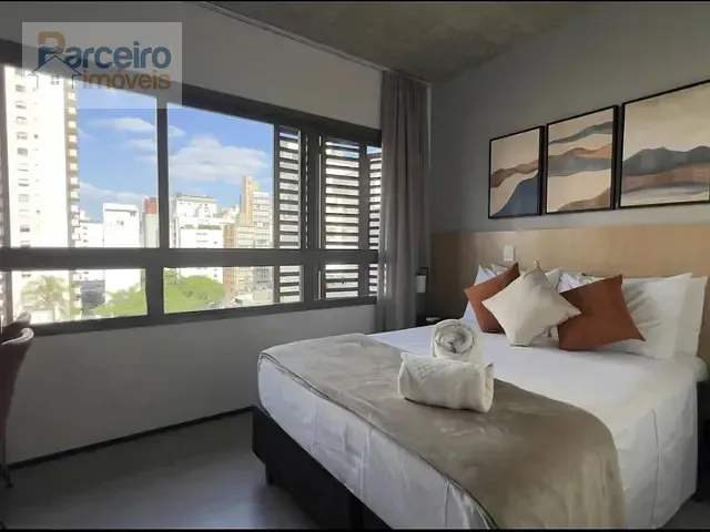 Studio 1 quarto e 1 banheiro, à venda, no bairro Cerqueira César em São Paulo