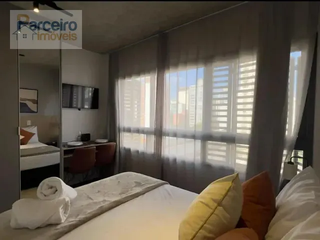 Studio 1 quarto e 1 banheiro, à venda, no bairro Cerqueira César em São Paulo