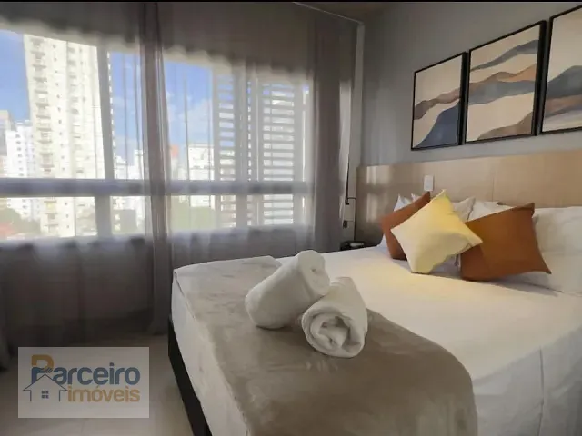 Studio 1 quarto e 1 banheiro, à venda, no bairro Cerqueira César em São Paulo