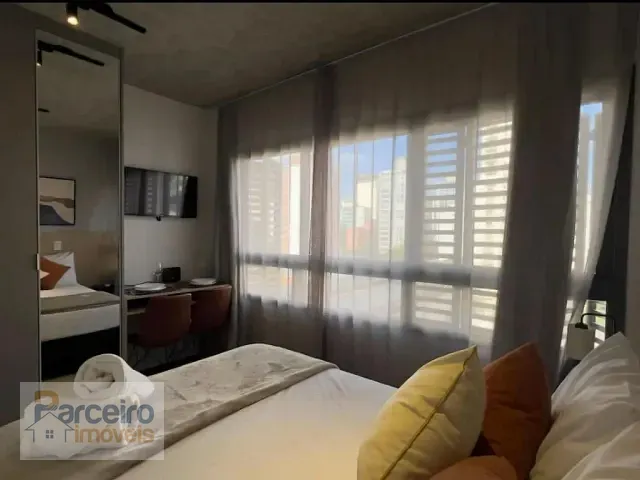 Studio 1 quarto e 1 banheiro, à venda, no bairro Cerqueira César em São Paulo