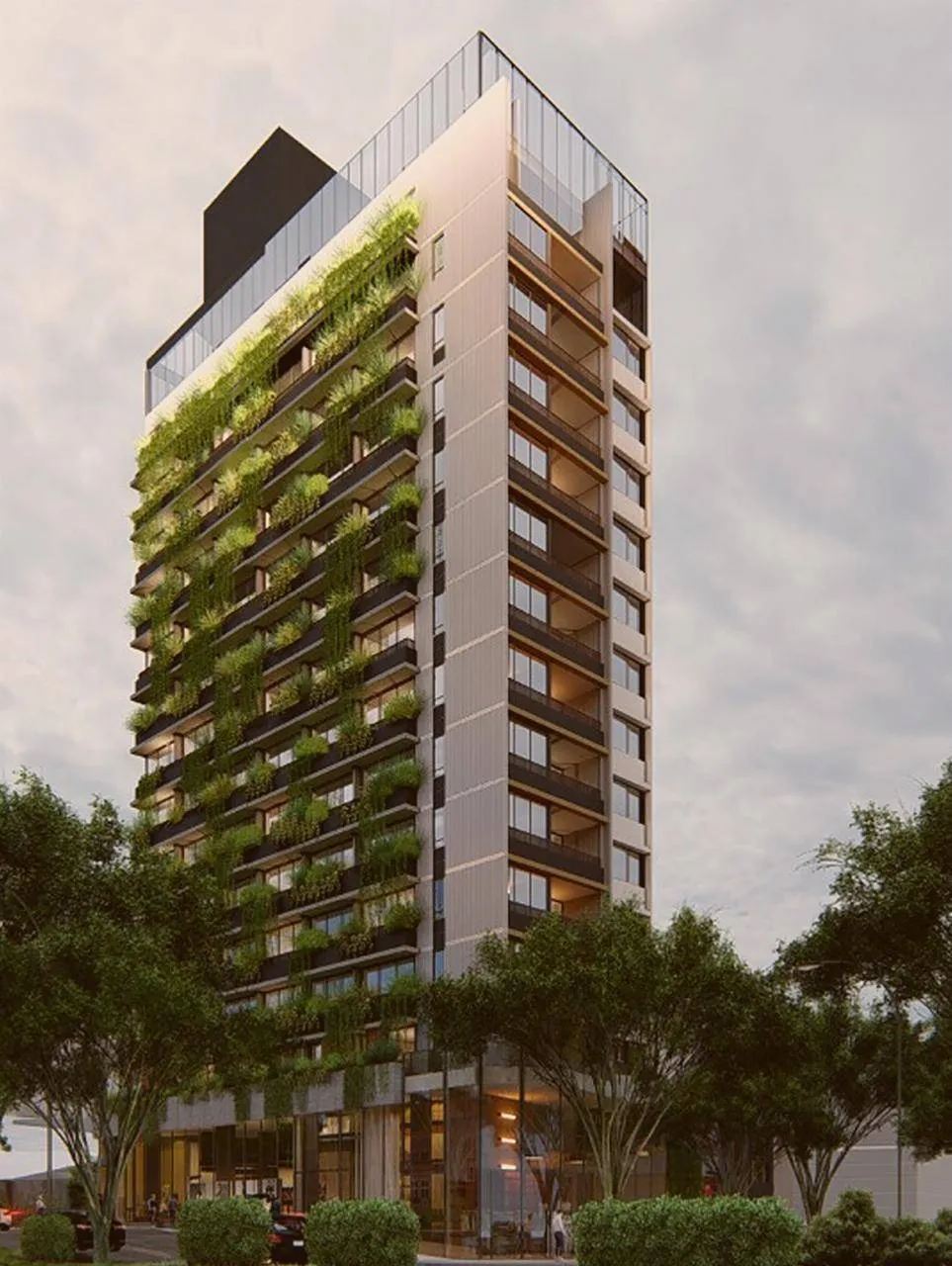Perspectiva do Studio - Studio à venda, Jardim Paulista, São Paulo, SP | PARCEIRO IMOVEIS LTDA
