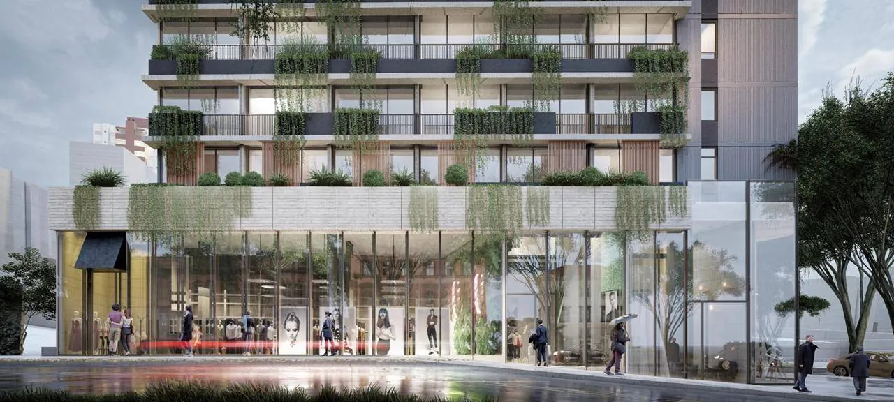 Perspectiva do Studio - Studio à venda, Jardim Paulista, São Paulo, SP | PARCEIRO IMOVEIS LTDA