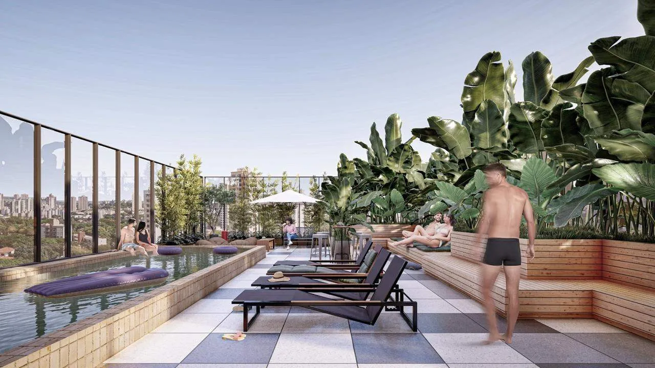 Perspectiva do Studio - Studio à venda, Jardim Paulista, São Paulo, SP | PARCEIRO IMOVEIS LTDA