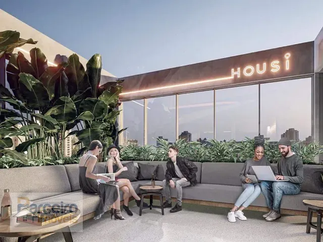 Studio 1 quarto e 1 banheiro, à venda, no bairro Jardim Paulista em São Paulo