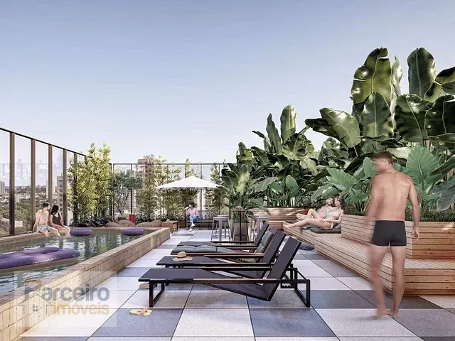 Studio 1 quarto e 1 banheiro, à venda, no bairro Jardim Paulista em São Paulo