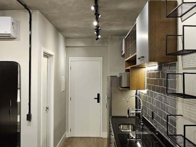 Studio 1 quarto e 1 banheiro, para alugar, no bairro Vila Olímpia em São Paulo