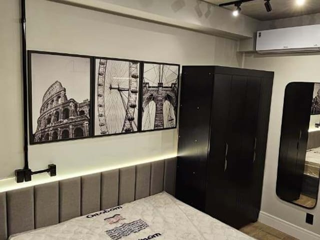 Studio 1 quarto e 1 banheiro, para alugar, no bairro Vila Olímpia em São Paulo