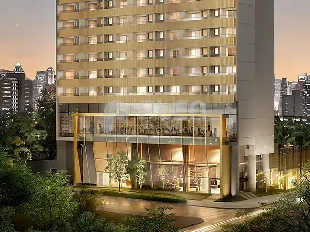 Studio com 28m² 1 quarto e 1 banheiro, à venda, no bairro Moema em São Paulo