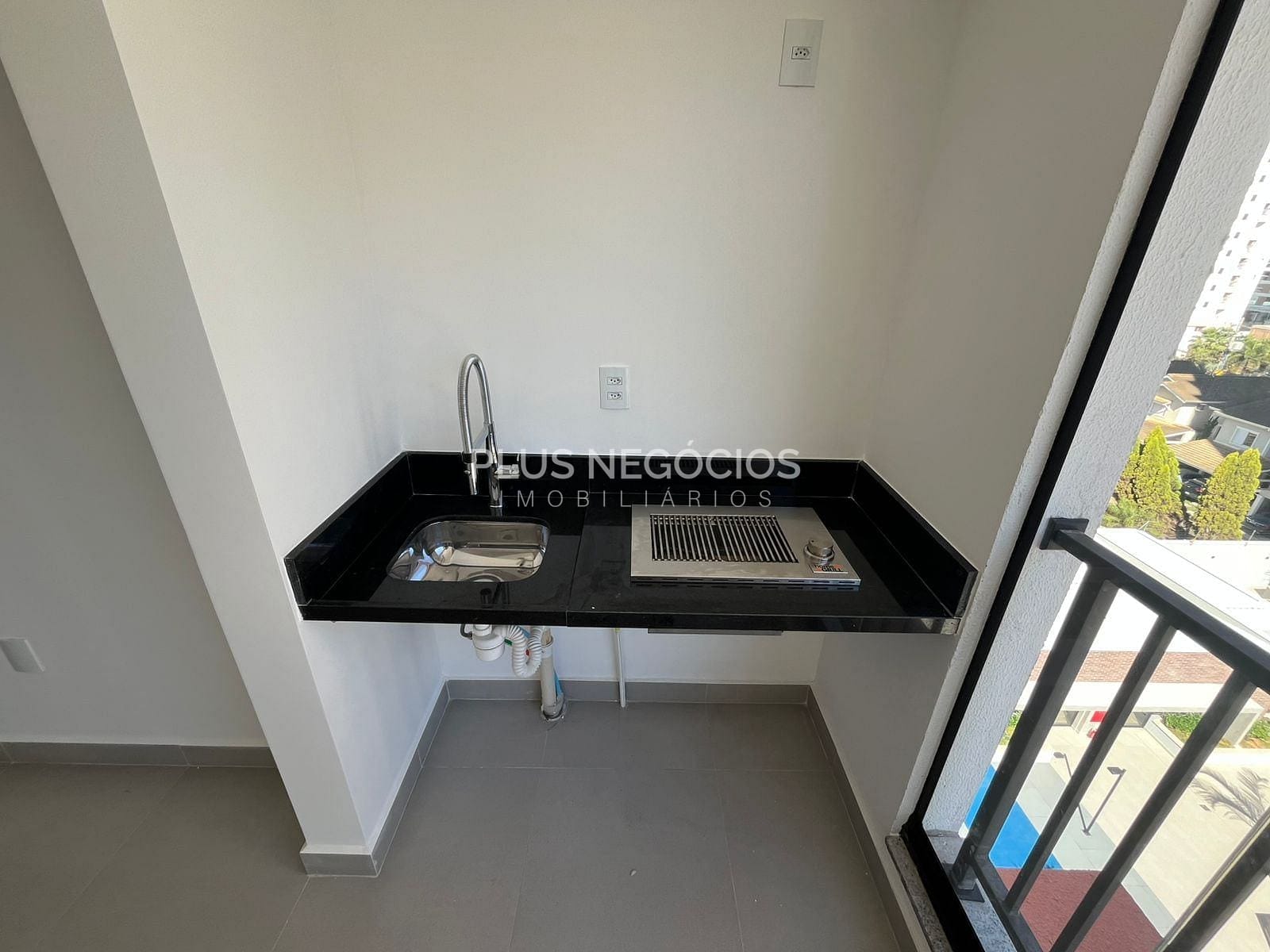 Apartamento à venda com 1 quarto, 44m² - Foto 4