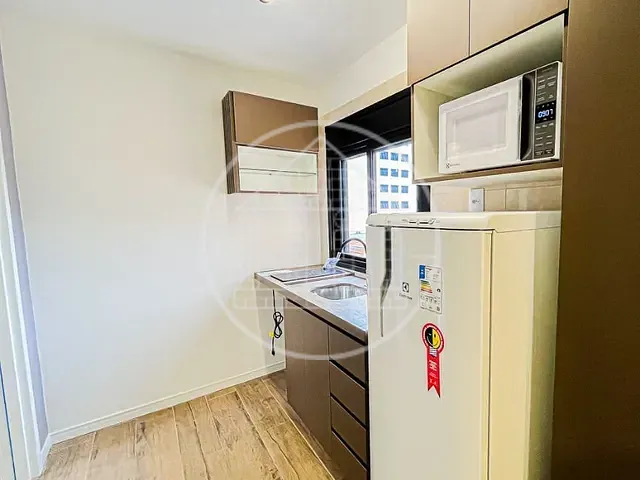 Studio 1 quarto e 1 banheiro, para alugar, no bairro Santo Amaro em São Paulo