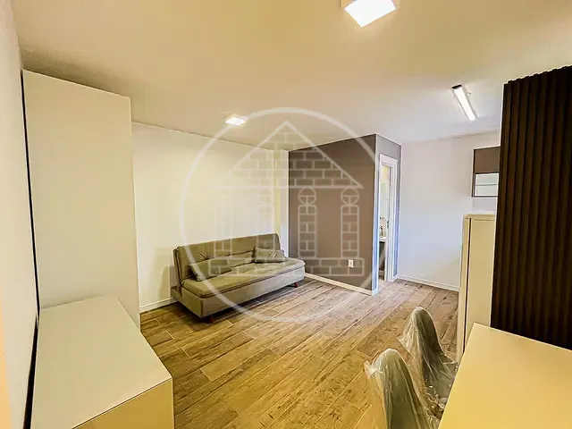 Studio 1 quarto e 1 banheiro, para alugar, no bairro Santo Amaro em São Paulo
