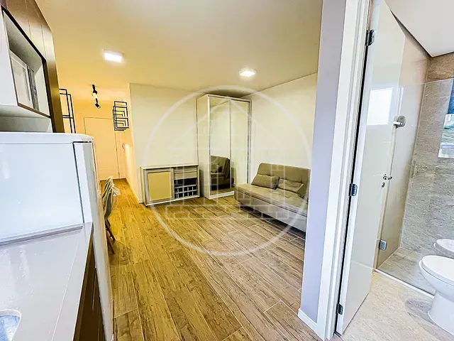 Studio 1 quarto e 1 banheiro, para alugar, no bairro Santo Amaro em São Paulo