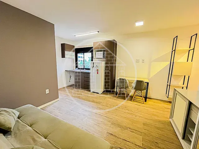 Studio 1 quarto e 1 banheiro, para alugar, no bairro Santo Amaro em São Paulo
